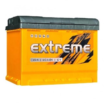 Автомобильный аккумулятор Extreme
