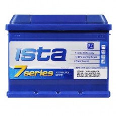 Автомобильный аккумулятор ISTA