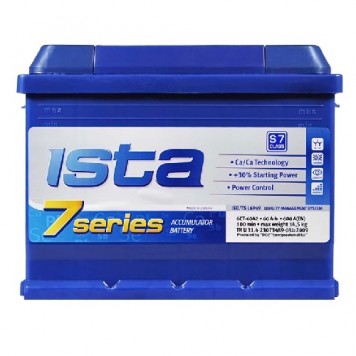 Автомобильный аккумулятор ISTA