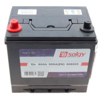 Автомобильный аккумулятор Solgy