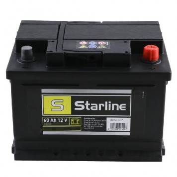 Автомобильный аккумулятор Starline