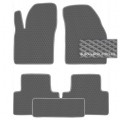 Купить 3д коврики в автомобиль Citroen C5 '01-07